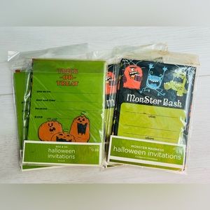 Boo & Co. Halloween Party invites (36 total) Size: 5x7 New in package.